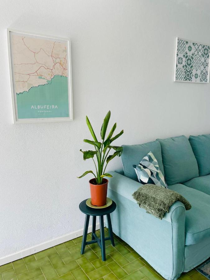 Ocean View Skyline Apartment ‚Hakuna Matata' Albufeira Bagian luar foto
